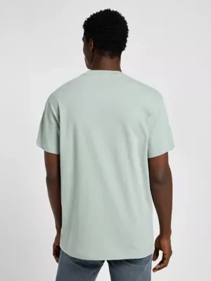 Lee Relaxed Pocket Tee Pond Size