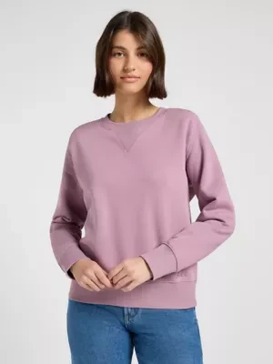 Zdjęcie produktu Lee Relaxed Raglan Crew Sweatshirt Plumberry Size