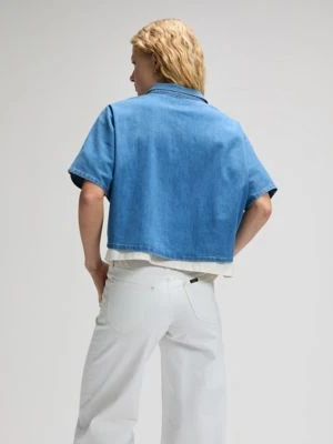 Lee Relaxed Resort Shirt Dye Star Size