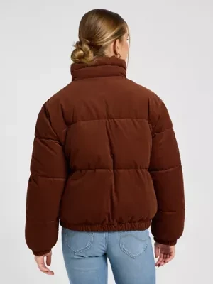 Zdjęcie produktu Lee Relaxed Rider Puffer Jacket Luxe Brown Size