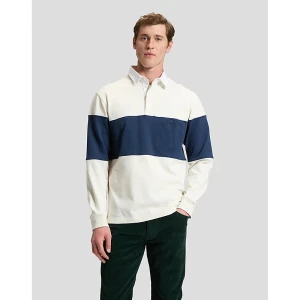 Lee Relaxed Rugby Tee Ecru