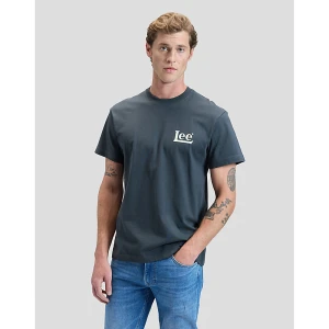 Lee Relaxed Santa Monica Tee Washed Black