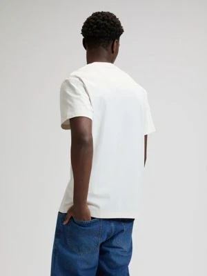 Lee Relaxed Short Sleeve Small Logo Tee Natural Size