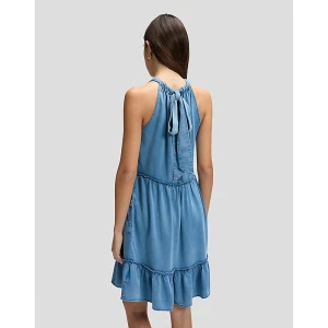 Lee Relaxed Short Summer Dress Ice Storm Size