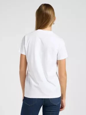 Zdjęcie produktu Lee Relaxed Small Graphic Tee Bright White Size