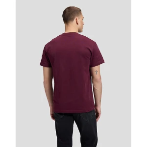 Lee Relaxed Small Logo Tee Fig