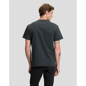 Lee Relaxed Small Logo Tee Washed Black