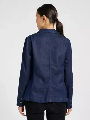 Zdjęcie produktu Lee Relaxed Structured Blazer Regal Blue Size