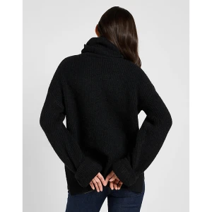 Zdjęcie produktu Lee Relaxed Wide Cuff Turtle Neck Unionall Black
