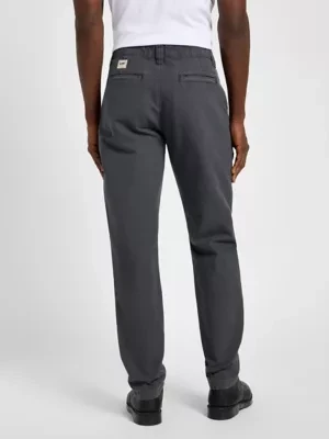 Lee Relaxed Workwear Chino Dark Muted Gray Size 38x34