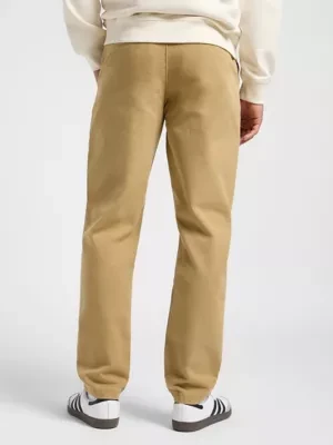 Lee Relaxed Workwear Chino Oscar Khaki Size 38x34