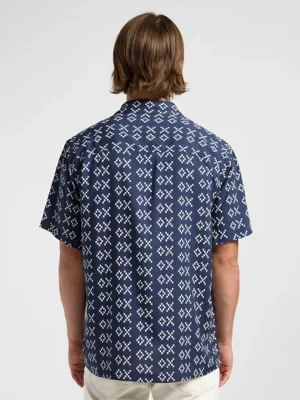 Lee Resort Shirt Rivet Ecru Size