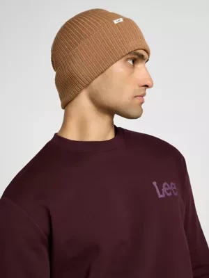 Lee Ribbed Beanie Clov