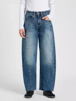 Lee Rider Barrel Loose Jean Going Forward Size 33x33
