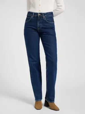Lee Rider Classic Relaxed Jean Good Feedback Size 33x33