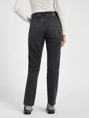 Lee Rider Jeans Refined Black Size 34x33