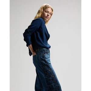 Lee Rider Loose Barrel Jean Blue Royalty Size 33x33