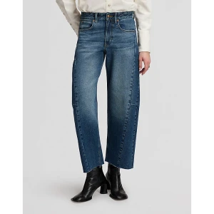 Lee Rider Loose Barrel Jean Stellar Blade Size 33x33