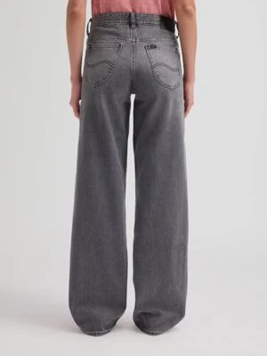 Lee Rider Loose Straight Jean Blackberry Size 33x33