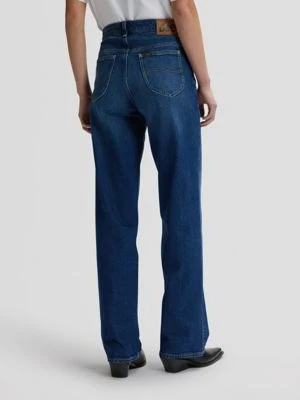 Lee Rider Loose Straight Jean Navy Cast Size 33x33