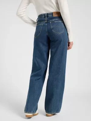 Lee Rider Loose Straight Jean Sharp Point Size 33x33