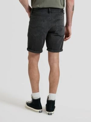 Lee Rider Slim Short Anthracite Size