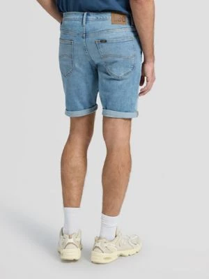 Lee Rider Short Blue Harvest Size