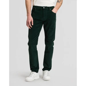 Lee Rider Slim Corduroy Trousers Scarab Size 32x34