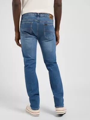 Lee Rider Slim Jean Blue Jay Size 38x34