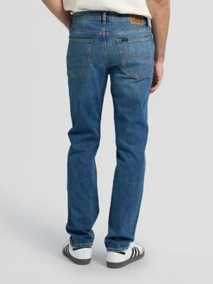 Lee Rider Slim Jean Ocean Blue Size 38x34