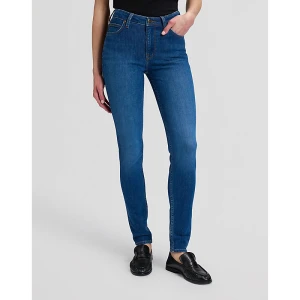 Lee Scarlett High Rise Skinny Jean Azure Wave Size 33x33