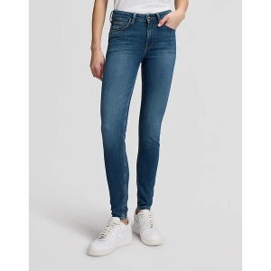 Lee Scarlett High Rise Skinny Jean Mid Fade Size 33x33