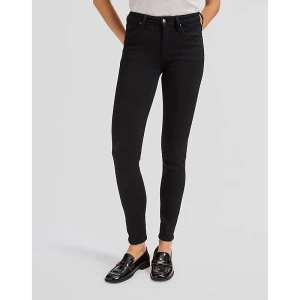 Lee Scarlett High Skinny Jean Black Size 34x33