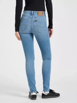 Lee Scarlett High Skinny Jean Fresh Frost Size 33x33