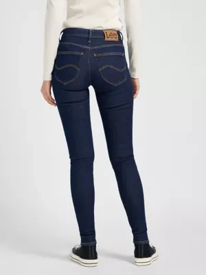 Lee Scarlett High Skinny Jean Jeanception Size 33x33