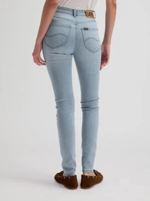 Lee Scarlett High Skinny Jean Rodeo Ride Size 33x33