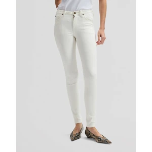 Lee Scarlett High Skinny Jean Winter White Size 33x33