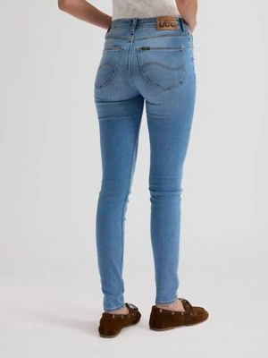 Lee Scarlett High Skinny Jean With Envy Size 33x33