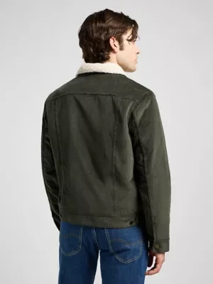 Zdjęcie produktu Lee Regular Sherpa Jacket Frontier Olive Size