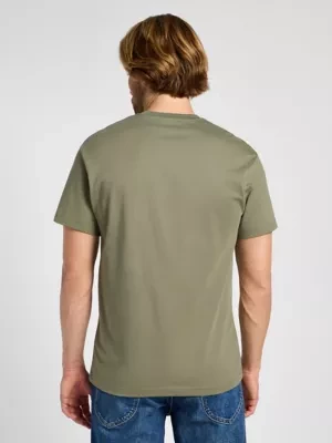 Lee Short Sleeve Relaxed Tee Mercantile Green Size