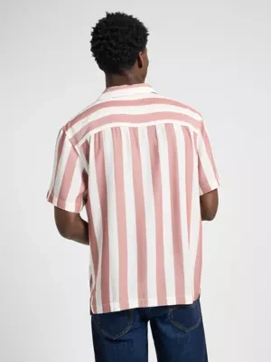 Lee Short Sleeve Resort Shirt Sepia Size