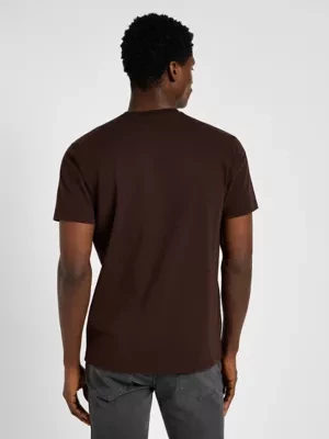 Lee Short Sleeve Working West Tee Espresso Size