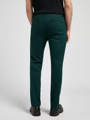Lee Slim Chino Pant Jade Forest Size 38x34
