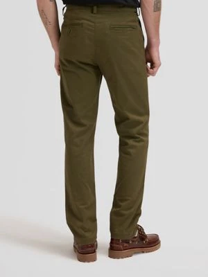 Lee Slim Chino Lightweight Pant Olive Moss Size 38x34