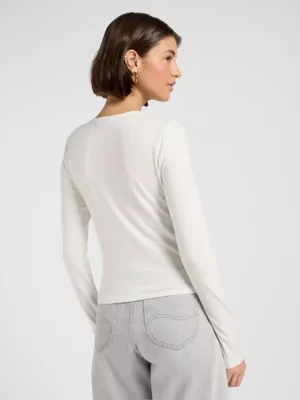 Zdjęcie produktu Lee Slim Corset Top Ecru Size