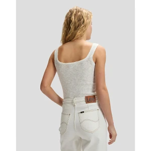 Zdjęcie produktu Lee Slim Knitted Tank Top Ecru