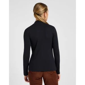 Zdjęcie produktu Lee Slim Mock Neck Tee Black
