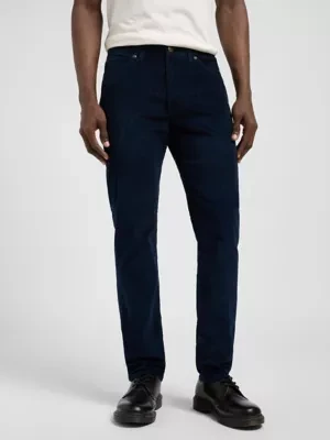 Lee Slim Mvp Corduroy Pant Rivet Navy Size 42x32