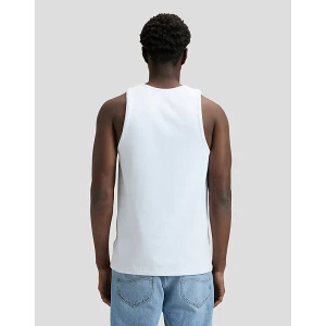 Lee Slim Ribbed Tank Bright White Size