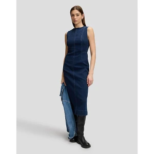 Lee Slim Shaped Long Dress Lee Hearts